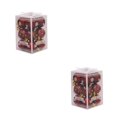 thumbnail image 4 of Decodeary 12piece Wedding New Year Navidad Pendant Ball Wide Application And Easy wine red 2Set, 4 of 6