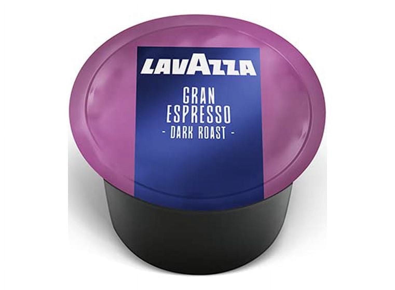 Lavazza Blue Gran Espresso Capsules, Arabica and Robusta Blend, Compatible with Lavazza Classy Machines (100 Capsules)