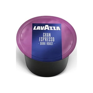 Lavazza Capsules Gran Espresso Bleues, Arabica et Robusta Blend, Compatible avec Lavazza Machines classiques (100 Gélules)