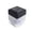 White, variant on RKSTN solar light Solar Powered Outdoor LED Square Fence Light Garden Post Lamp household supplies