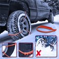 thumbnail image 1 of XZNGL Plastic Non-Slip Cable Tie For Car Tires On Snow And Mud Car Off-Road Vehicle, 1 of 9
