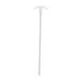 thumbnail image 1 of koolsoo PTFE Stirring Rod, Overhead Stirrer Mixer Shaft Paddle for 250*55 mm, Durable, 1 of 1