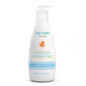 Live Clean Shea Cocoa Shampooing au beurre & Lave-linge