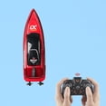 thumbnail image 2 of Lksixu Toddler Toys Educational Baby Toys 2.4G High-speed Remote Control Large-capacity Rechargeable Battery Speedboat Racing Yacht Model Toy Boy Learning Toys for Kids, 2 of 3