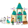 thumbnail image 4 of LEGO Disney Princess Anna and Olaf's Castle Fun 43204 Toy Building Kit (108 Pieces), 4 of 6