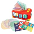 thumbnail image 1 of A Baby Tissue Box Toy With Crinkle Paper Sensory Scarves Soft Stuffed Pull Activity Developmental Infant Learning Toy Fine Motor Skills Practice, 1 of 3
