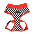 thumbnail image 2 of Pinkaholic New York Puppia Racer Harness A - RED - S, 2 of 3