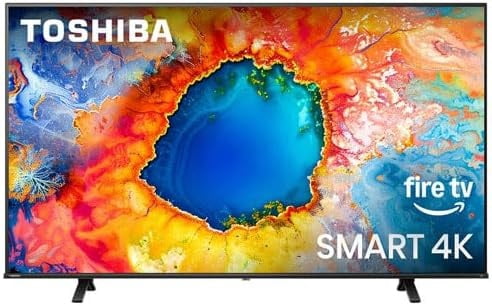 Toshiba 50" Class C350NC Series 4K UHD Smart Fire TV  (Preowned)