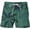 Black, variant on Mens Quick Dry Printed Short Swim Trunks with Mesh Lining Swimwear Bathing Suits