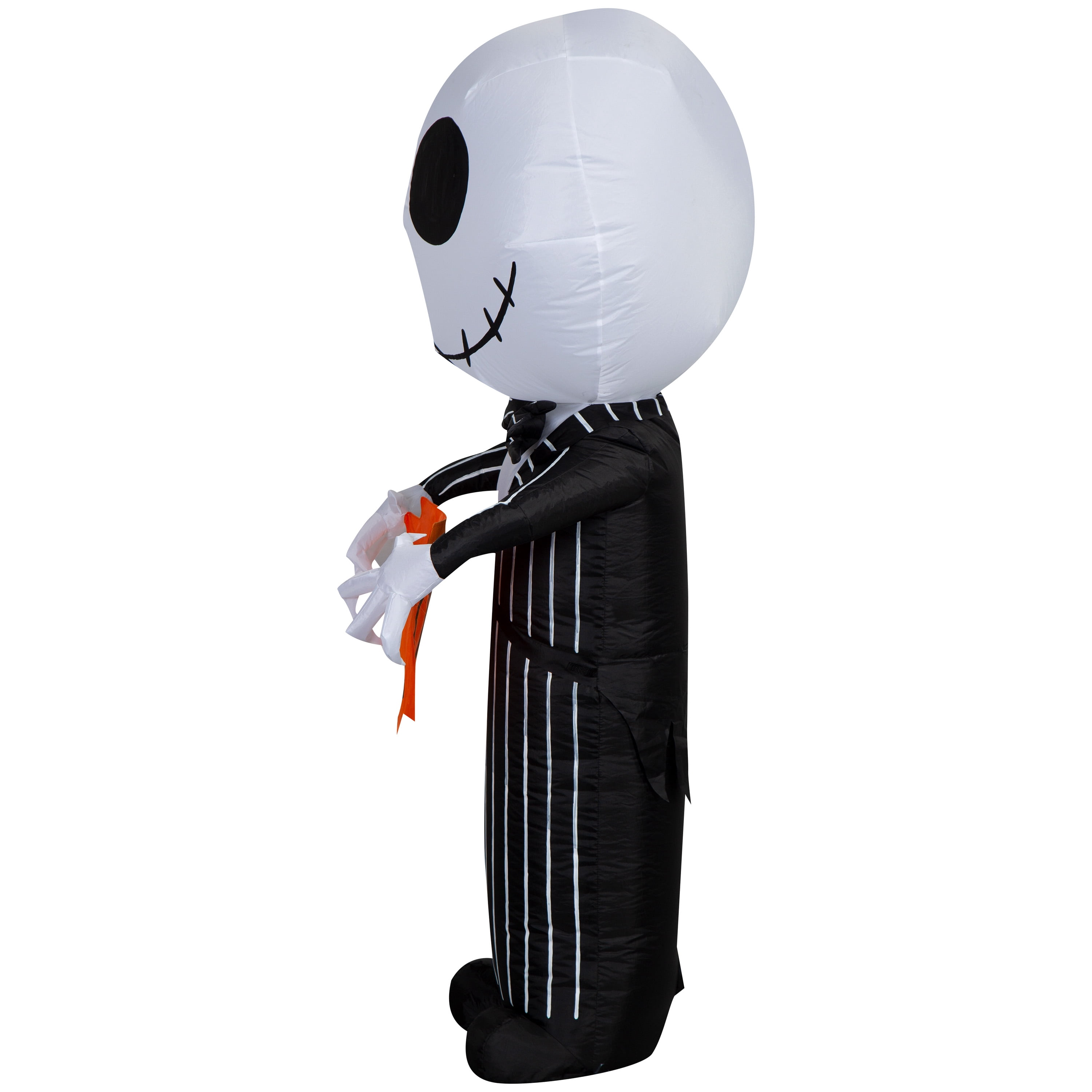 Décorations gonflables de jardin Airblown Halloween Lumière Jack Skellington MD Disney