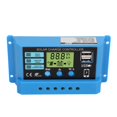 thumbnail image 2 of Solar Charge Controller,Solar Charge Controller 12V Solar Battery Regulator PV Solar Controller Tried and Trusted, 2 of 8
