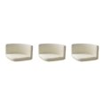 thumbnail image 2 of kurtrusly Trilateral Chair Covers Wide Application And Strong Elastic Chair Protection Made Easy Polyester Cover Chairs Decoration off-white 3Set, 2 of 6