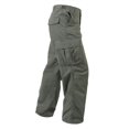 thumbnail image 2 of Rothco Vintage Vietnam Fatigue Pant Rip-Stop - Olive Drab, Large, 2 of 4