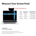 thumbnail image 4 of 27-inch Anti-Glare Monitor Privacy Screen Protector with 30° Viewing Angle Restriction, Blue Light & UV Blocking (70% Blue Light Reduction), Scratch-Resistant ABS Film, Easy Snap-On Installation for, 4 of 6