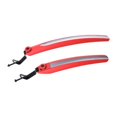 thumbnail image 1 of S SERENABLE Ensemble de Garde-Boue de Montagne Installation Facile Garde-Boue Accessoires de Réparation Rouge, 1 of 9