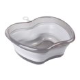 thumbnail image 3 of Generic Collapsible Pool Foot Bath Foldable Plastic Wash Basin For & Hands Saving & Multifunctional Ideal For Home Travel Camping & RV Use, 3 of 9