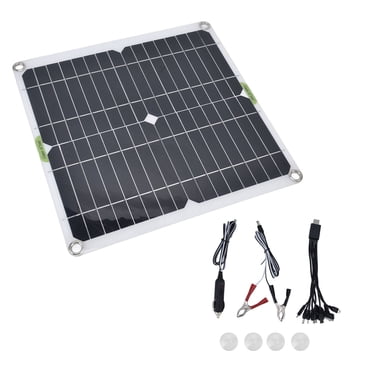 Chargeur de Panneau Solaire, Panneau Solaire Portable 200 W Panneau Solaire Portable Meilleur de Sa Catégorie