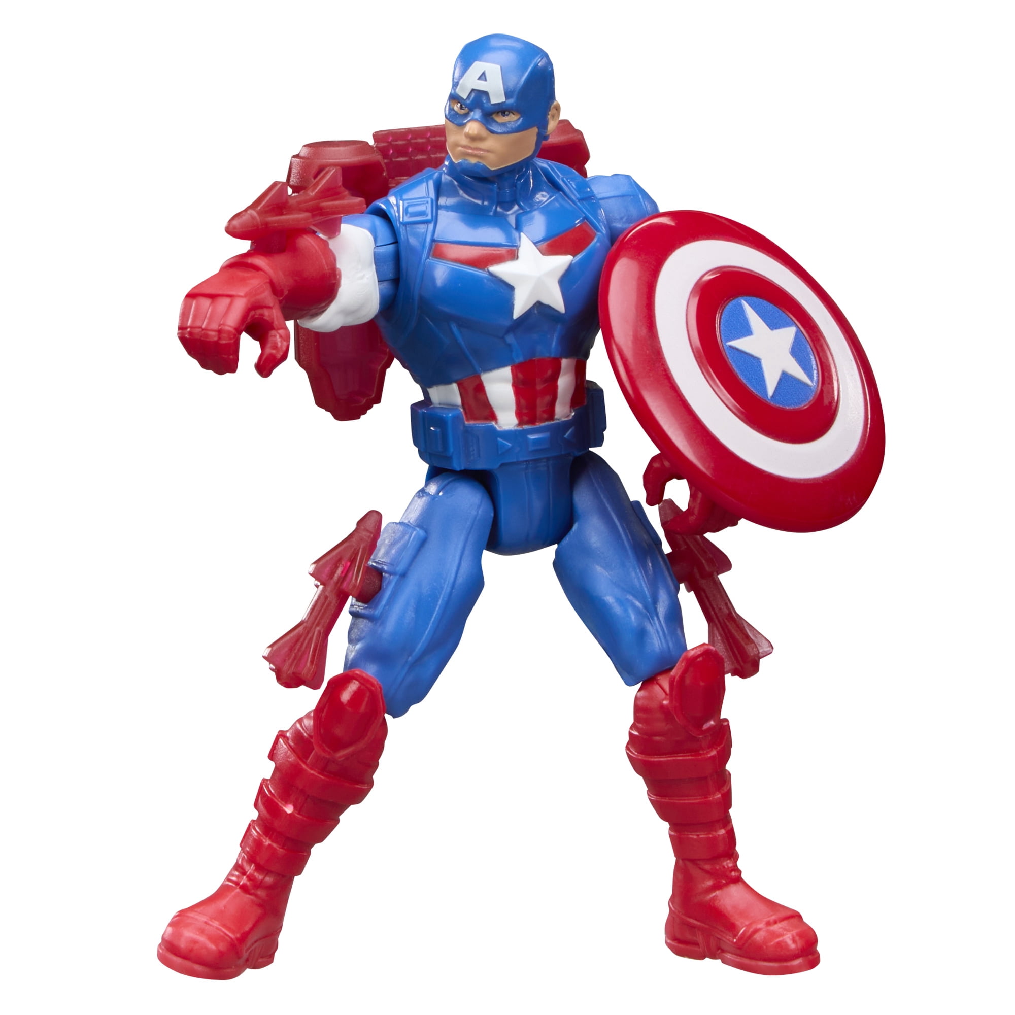 Marvel Avengers ActionVerse, figurine Captain America