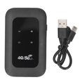 thumbnail image 2 of 4G LTE Mobile WiFi Hotspot, LED Smart Screen Display Multifunctional 150Mbps 4G Mobile WiFi Hotspot Support 10 Users Connections  for Car, 2 of 7
