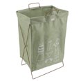thumbnail image 1 of Large Capacity Foldable Laundry Basket, Cotton Linen Fabric, Iron Frame, Multipurpose Use, Waterproof for Bathroom and Bedrooms, 1 of 7