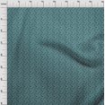 thumbnail image 3 of oneOone Cotton Poplin Fabric Chevron Block Print Fabric BTY 42 Inch Wide, 3 of 4