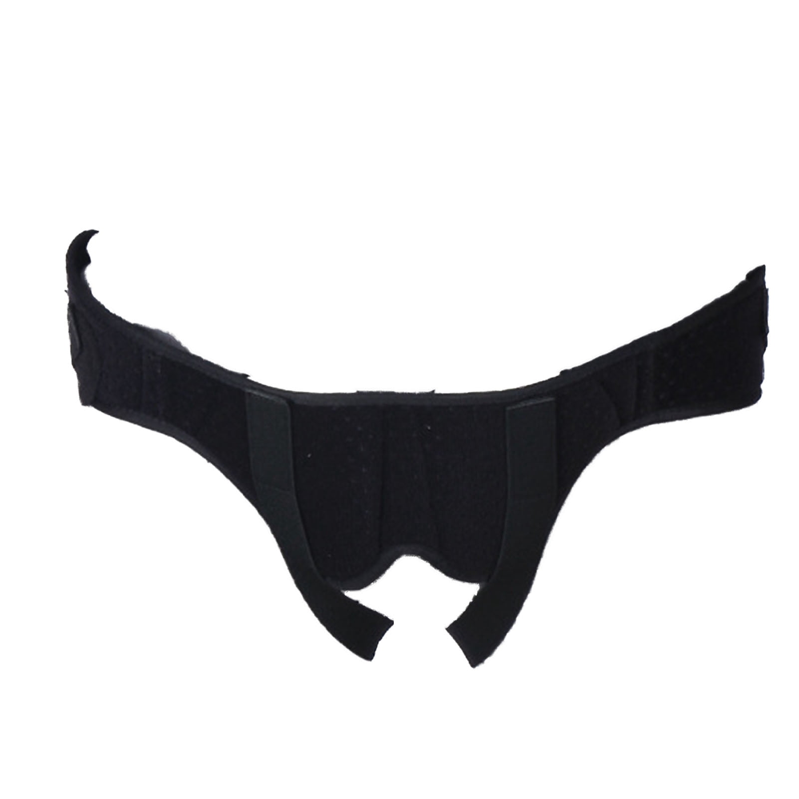Adjustable Inguinal Hernia Support Belt with Removable Compression Pads, Nylon Fabric, Fine Sewing, Black, for Single or Double Hernia, for Long Term Wear