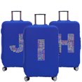thumbnail image 2 of 2024 Luggage Covers Travel Accessories Suitcase Cover Protector Reusable Washable 18-32inch Text Letter Printed Pattern Series 8text X M, 2 of 6