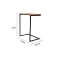 thumbnail image 2 of Jessar - Set of 3 Side Tables, From the Eden Collection, Brown Wood Grain, 2 of 6