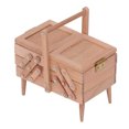thumbnail image 3 of Dollhouse Sewing Kit, Simulated Lovely Dollhouse Sewing Box  For Home, 3 of 8