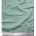 thumbnail image 1 of Soimoi Poly Georgette Tissu Imprimé Floral Artistique par la Cour 52 Pouces de Large, 1 of 3