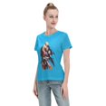thumbnail image 4 of T-Shirt Basique à Manches Courtes pour Femmes Naruto Naruto Hinata, 4 of 6