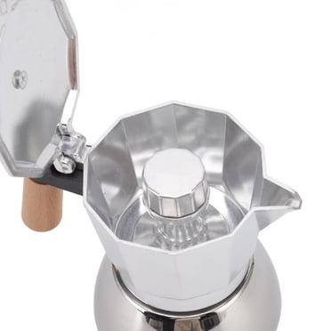 Stovetop Moka Pot,Stovetop Coffee Maker Stainless Stovetop Cafetera Coffee Pot Enhanced Durability