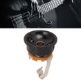 thumbnail image 3 of Guitar Output Jack,  Metal Bright Color Guitar Stereo Output Socket  For Party Black,Silver,Golden, 3 of 8