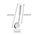 thumbnail image 3 of Summer Savings Kcavykas Kitchen Goodies,Stainless Steel Filter Screen, Ultra-fine Household Juicer, Filter Screen, Kitchen Spoon, 3 of 3