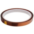 thumbnail image 4 of WIFKLSIIPG 5/10/20/30/50mm100ft Heat Resistant High Temperature Polyimide Kapton Tape 33M, 4 of 5