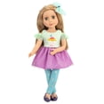 thumbnail image 3 of Glitter Girls Sashka 14" Fashion Doll, 3 of 4