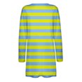 thumbnail image 4 of Pisexur Veste pour Femmes, Cardigans à devant Ouvert, Manteaux Trench, Vestes d'Automne, Mode Féminine Décontractée, Chemise Imprimée à Manches Longues, Cardigan, 4 of 5