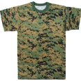 thumbnail image 1 of Rothco Digital Camo T-Shirt - Woodland Digital Camo, X-Large, 1 of 2