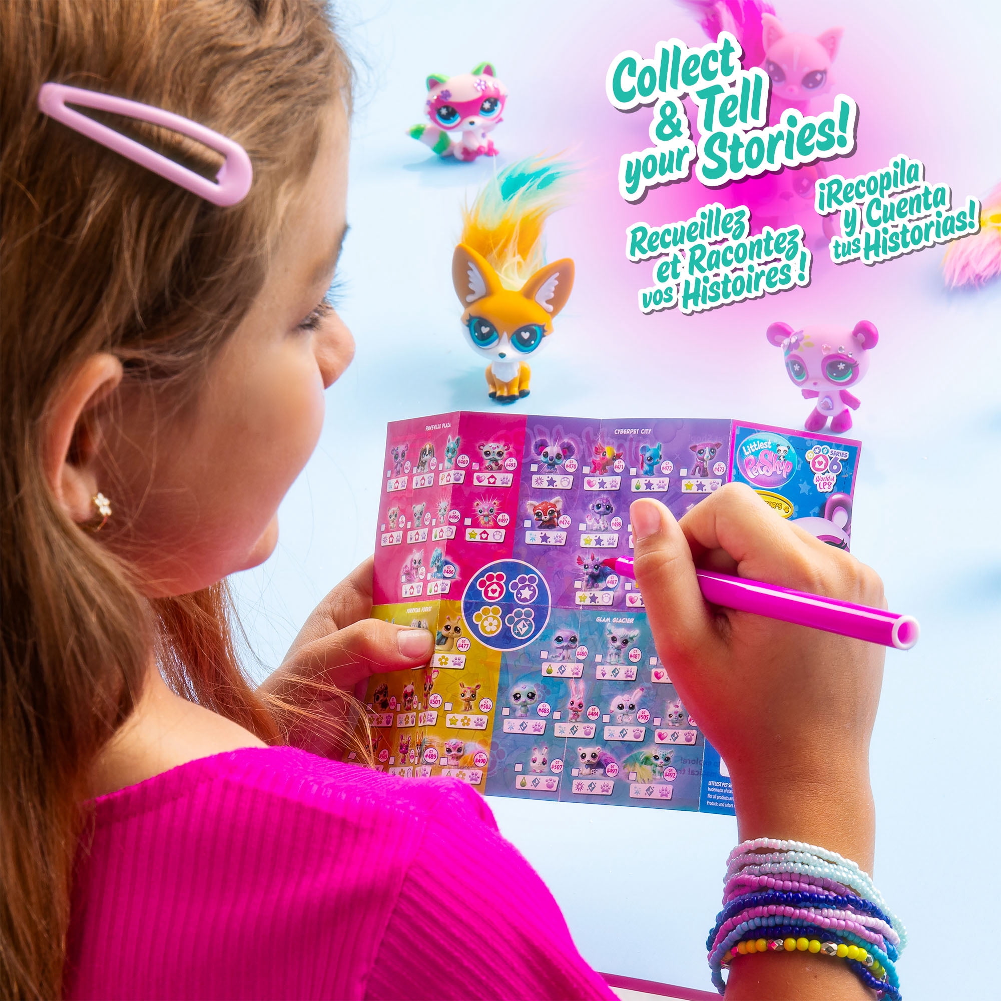 Littlest Pet Shop Divas on the Go Deluxe Blind Asst