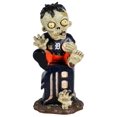 thumbnail image 1 of Detroit Tigers Zombie Figurine - On Logo, 1 of 1