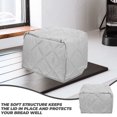 thumbnail image 3 of GOOHOCHY Funda protectora para tostadora a prueba de suciedad, para máquina de pan, para electrodomésticos, funda a prueba de suciedad, para tostadora de cocina, 3 of 8