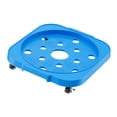 thumbnail image 2 of GROWTH TANK Movable Gas Bottle Stand Multifunction Propane Tank Holder for Potted Plants Blue, 2 of 9