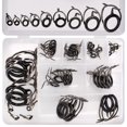 thumbnail image 4 of Ensemble de 40/45 Pcs de Guides pour Cannes à Pêche, Anneaux et Embouts, Trousse de Réparation avec Boîte à Poissons, 45 Pcs, 4 of 9
