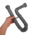 thumbnail image 2 of PAMINGONO Pipe PVC Grey Hose for DIY Enthusiasts Plumbing 1Pcs, 2 of 8