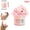 pink, variant on Bamboohart 2.37oz Fluffy Two-Tone Butter Slime Super Soft Clay Stretchy Non-sticky Party Favors Slime Charms Toys Education Birthday Gifts