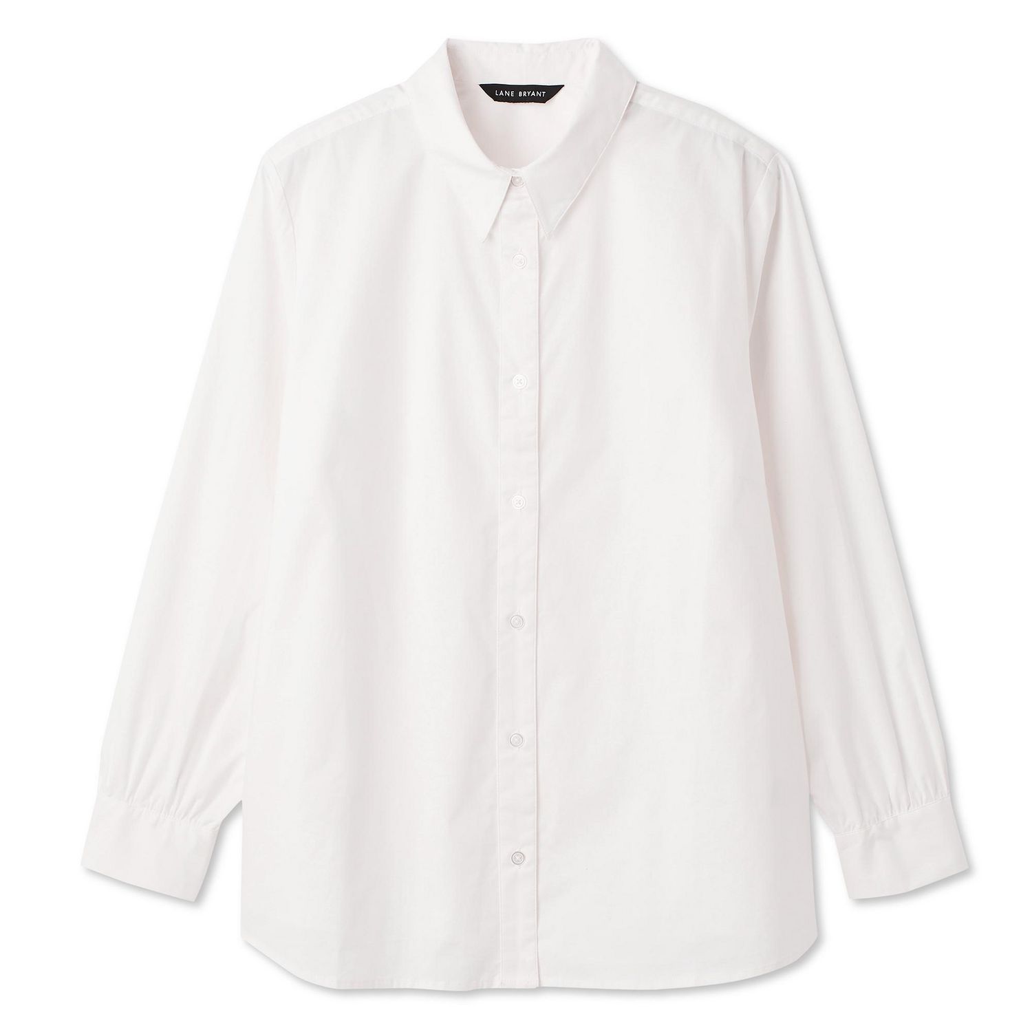Chemisier en popeline Lane Bryant Plus pour femmes