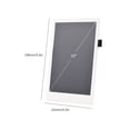 thumbnail image 3 of 10 Inch LCD Writing Tablet Colorful Board Screen with Magnetic Stylus Drawing Writing Taking Notes Leaving Messages for Toddlers Boys Girls & Adults Pink, 3 of 8