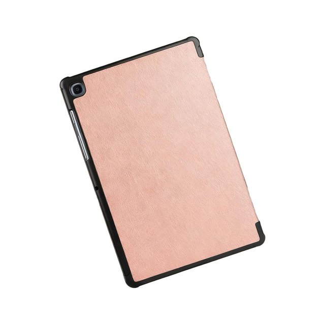 Tri-fold Full-Coverage Tablet Protective Case with Stand Function, Made of Imitation Leather for General Use