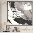 thumbnail image 2 of Designart Glam Painted Arcs II Framed Wall Art, 2 of 3