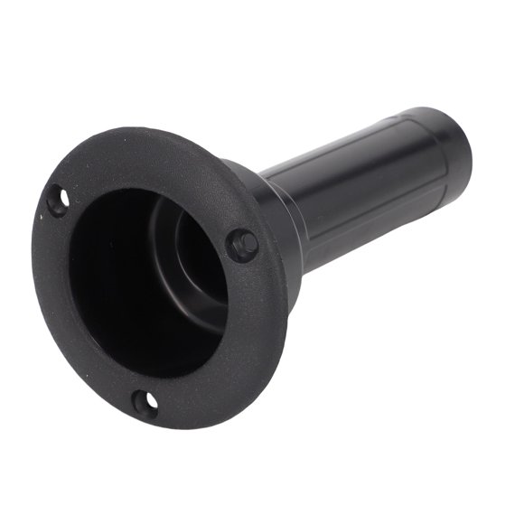 Fishing Rod Cup Holder, Punchless Outrigger Cup Holder Portable Boat Rod Rack Tube for Boat Kayak Fishing Cooler Trailer